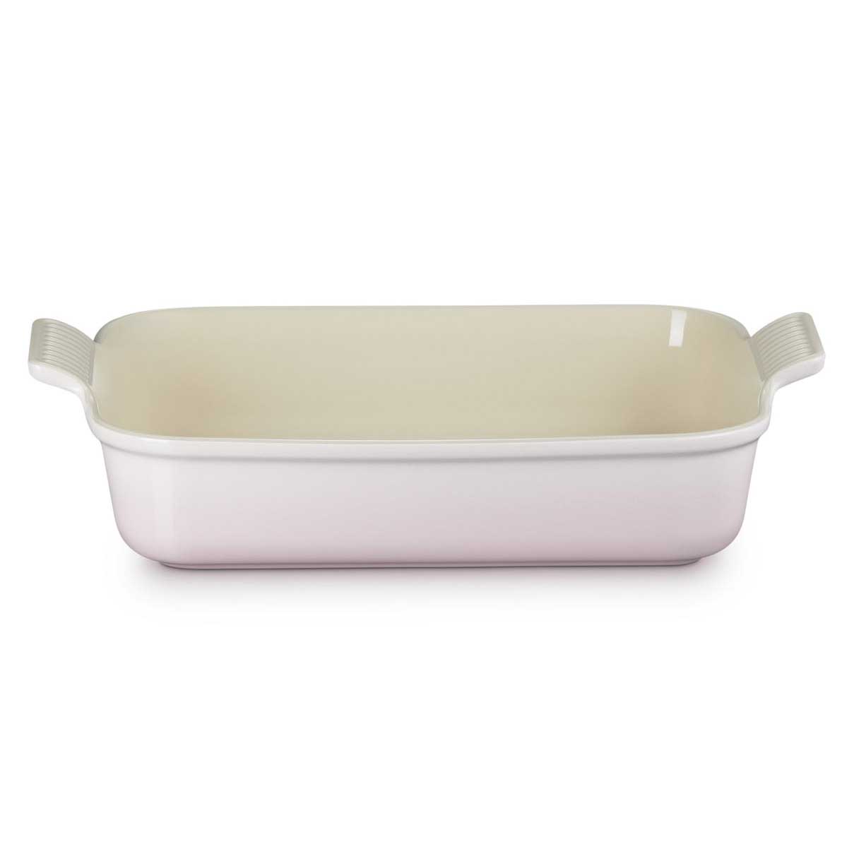 Le Creuset Heritage Rectangular Dish 32cm - Shell Pink